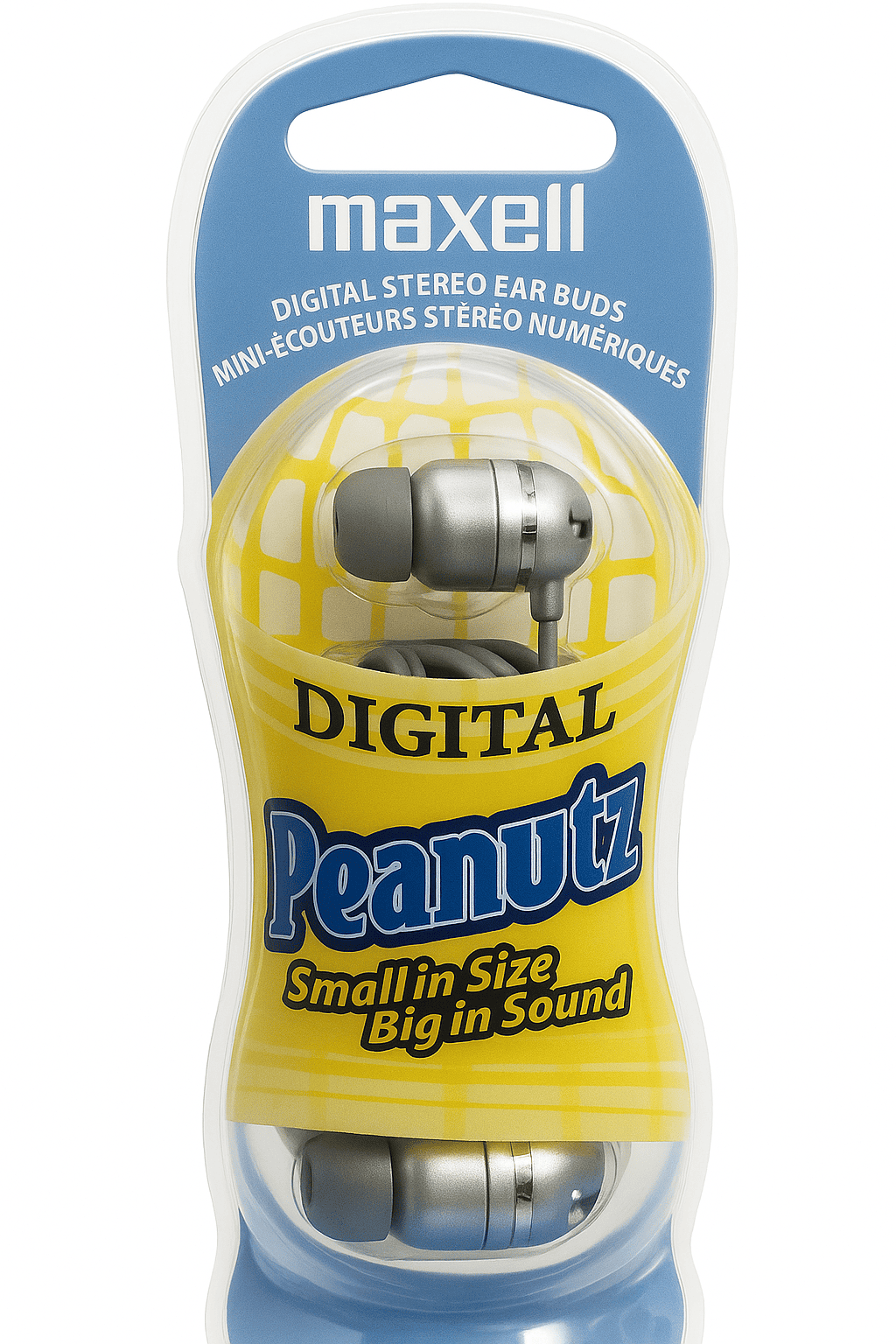 AUDIFONO, MAXELL, EB-P410  PEANUTZ