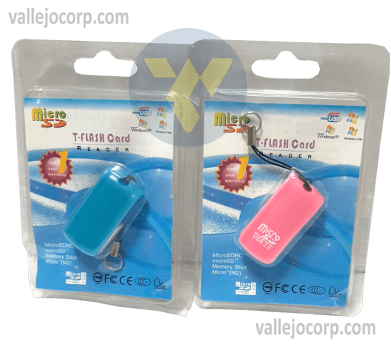 LECTORA, S/M, MICRO SD - M2 (ESTUCHE PLASTICO)
