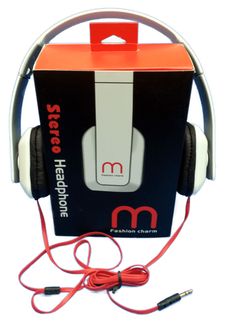 AUDIFONO, S/M, STEREO FASHIOM CHARM