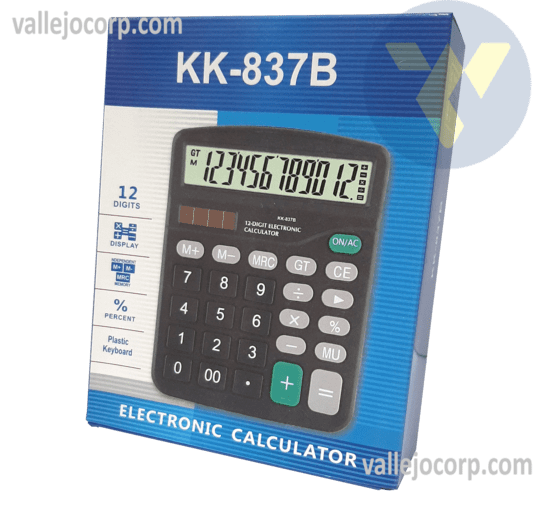 CALCULADORA, KENKO, KK-836B/837B