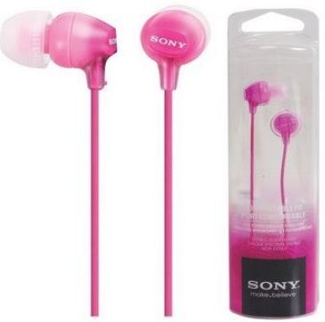 AUDIFONO, SONY, MDR-EX15LP