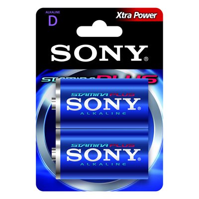 PILA ALK, SONY, D-2
