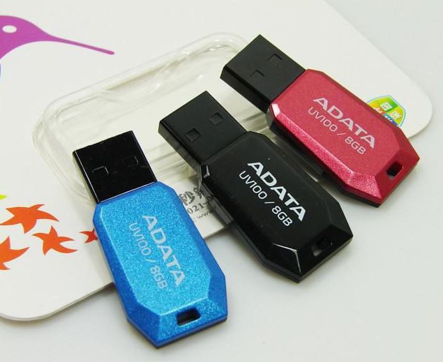 MEMORIA, ADATA, USB 8GB UV100