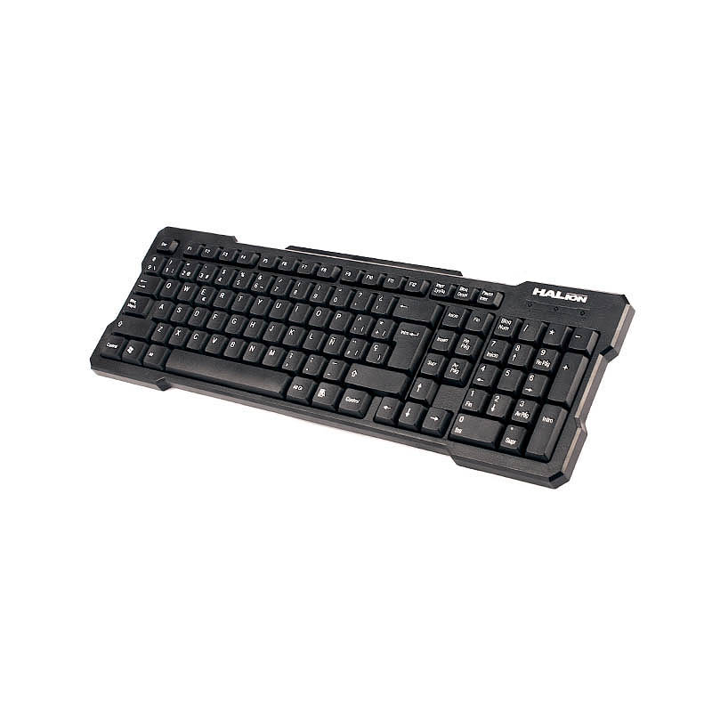 TECLADO, HALION, HA-K427 BASICO
