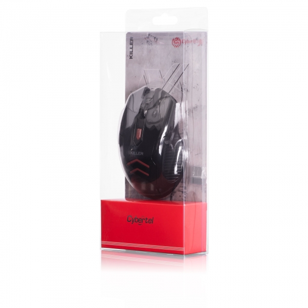 MOUSE, CYBERTEL, KILLER CYB MG701 WIFI LED