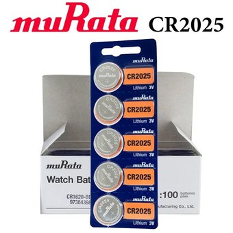 PILA LITHIUM, MURATA, CR2025