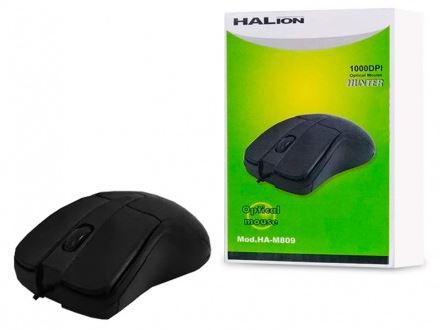 MOUSE, HALION, HUNTER HA-M809