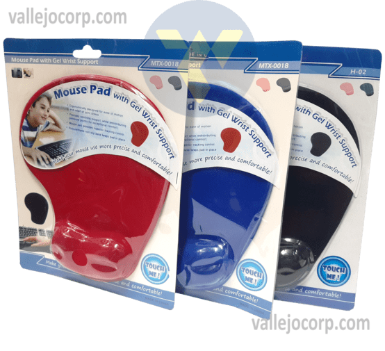 PAD MOUSE, S/M, WITH GEL H-02
