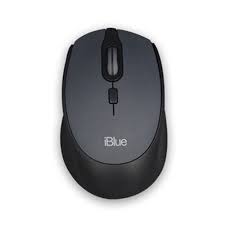 MOUSE, IBLUE, ERGO XMK-326 WIFI NEGRO