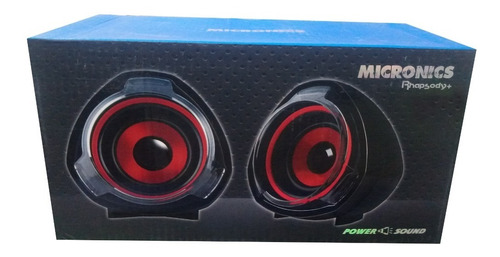 PARLANTE, MICRONICS, RHAPSODY S315 ROJO