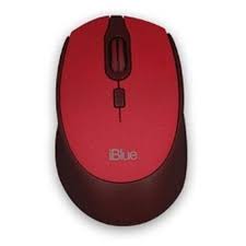 MOUSE, IBLUE, ERGO XMK-326 WIFI ROJO