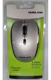 MOUSE, HALION, ARIES HA-M2125 WIFI PLATA