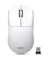 MOUSE, CYBERTEL, ENDURE 2M M702N WHITE BT WIFI