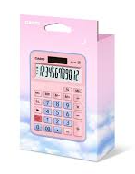 CALCULADORA, CASIO, MX 12B PK/LB
