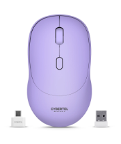 MOUSE, CYBERTEL, BEATNIK 3 M704-3M BT RECARG. PURPLE