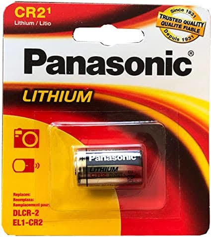 PILA LITHIUM, PANASONIC, CR2 3V