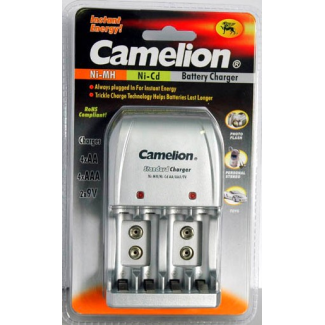 CARGADOR, CAMELION, BC-0904SM P/BATERIA